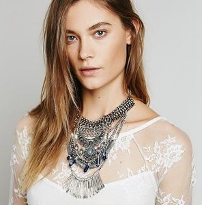 RESERVED!Free people Kingdom statement collar